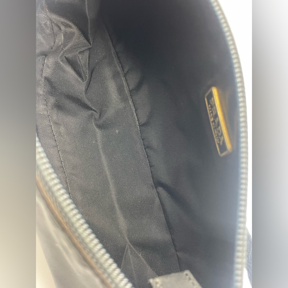 Prada Nylon Pochette Bag - Picture 9 of 11